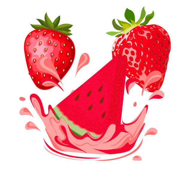 Bimo 12000 - Strawberry Watermelon